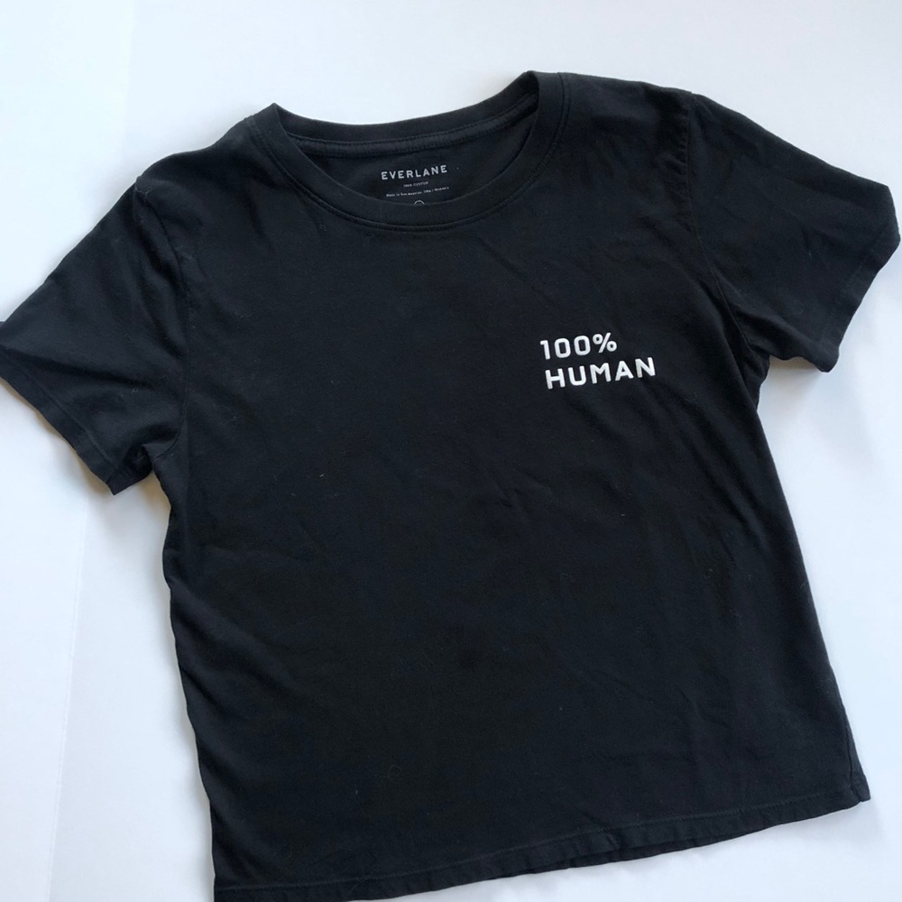 Everlane cropped tee